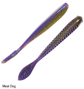 ZMAN TRICK SHOTZ MEAT DOG.jpg Z-MAN Trick ShotZ 3.5 Inch Lure